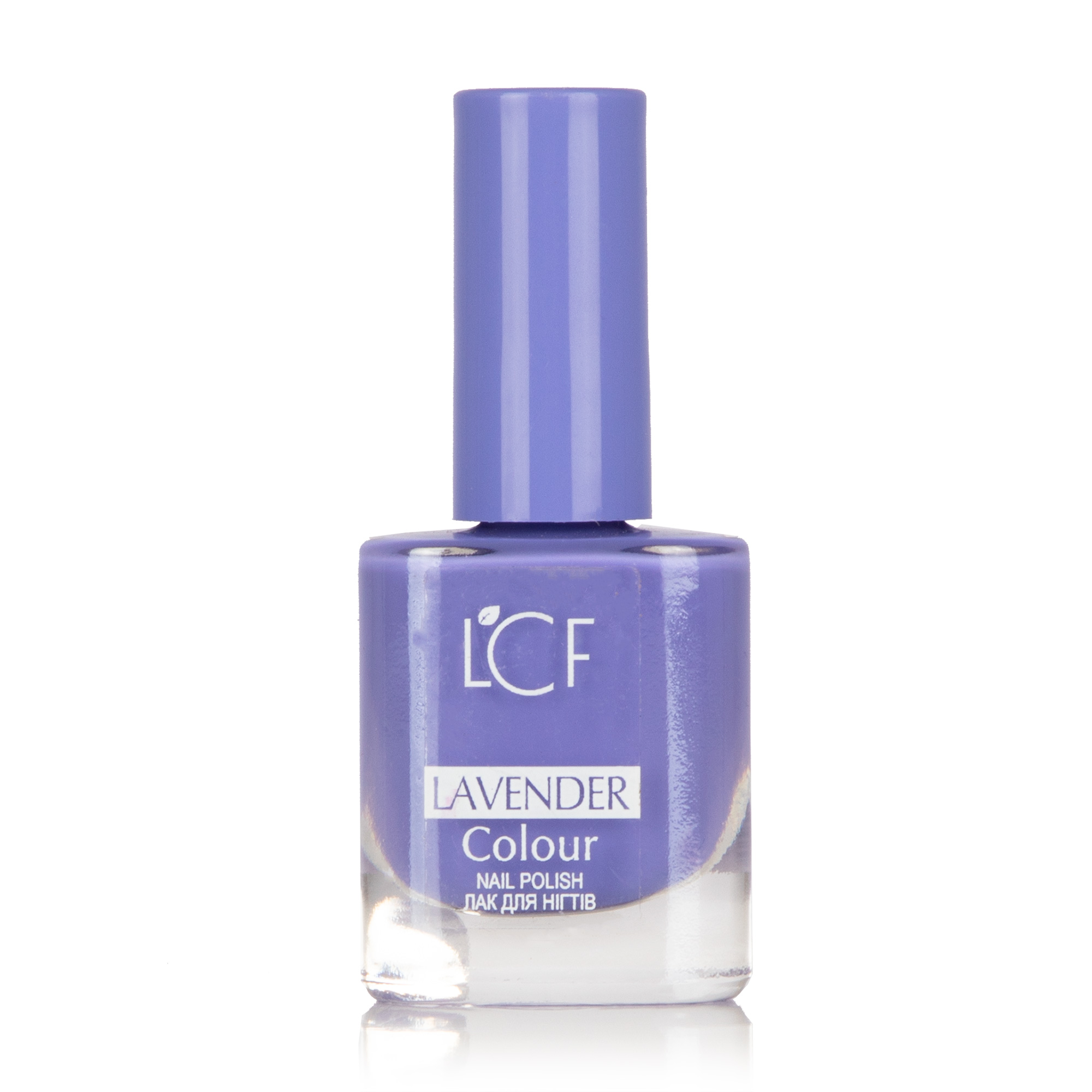 Лак для нігтів LCF Lavender Colour Nail Polish 01, 10 мл